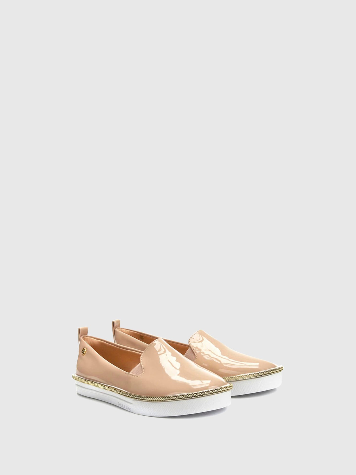 PARODI SHOES Ténis Slip-on 11/1546CLERICOT Nude
